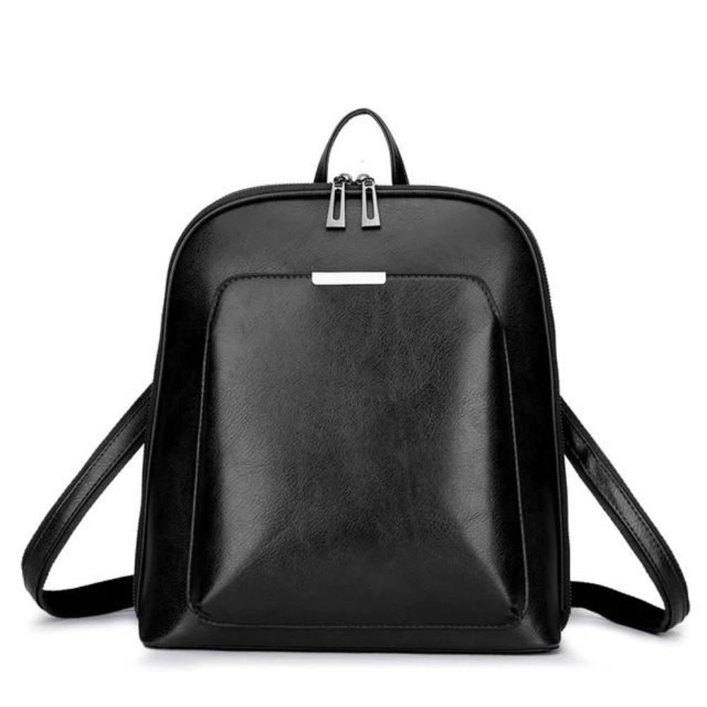 Naomi | Borsa a due zip senza tempo con elegante semplicità