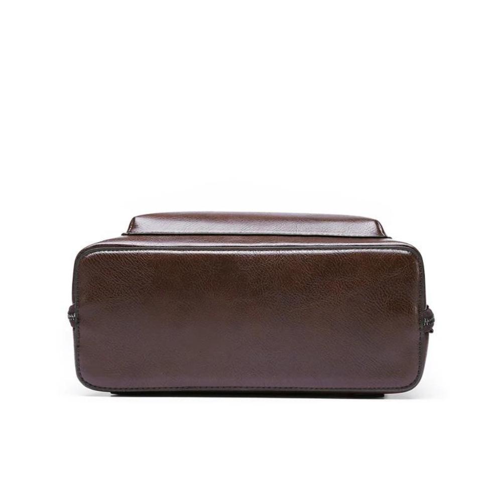 Naomi | Borsa a due zip senza tempo con elegante semplicità