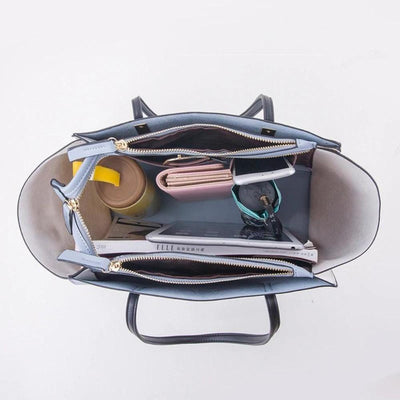 Ivy | Set di 4 Borse Shopping Eleganti e Lussuose