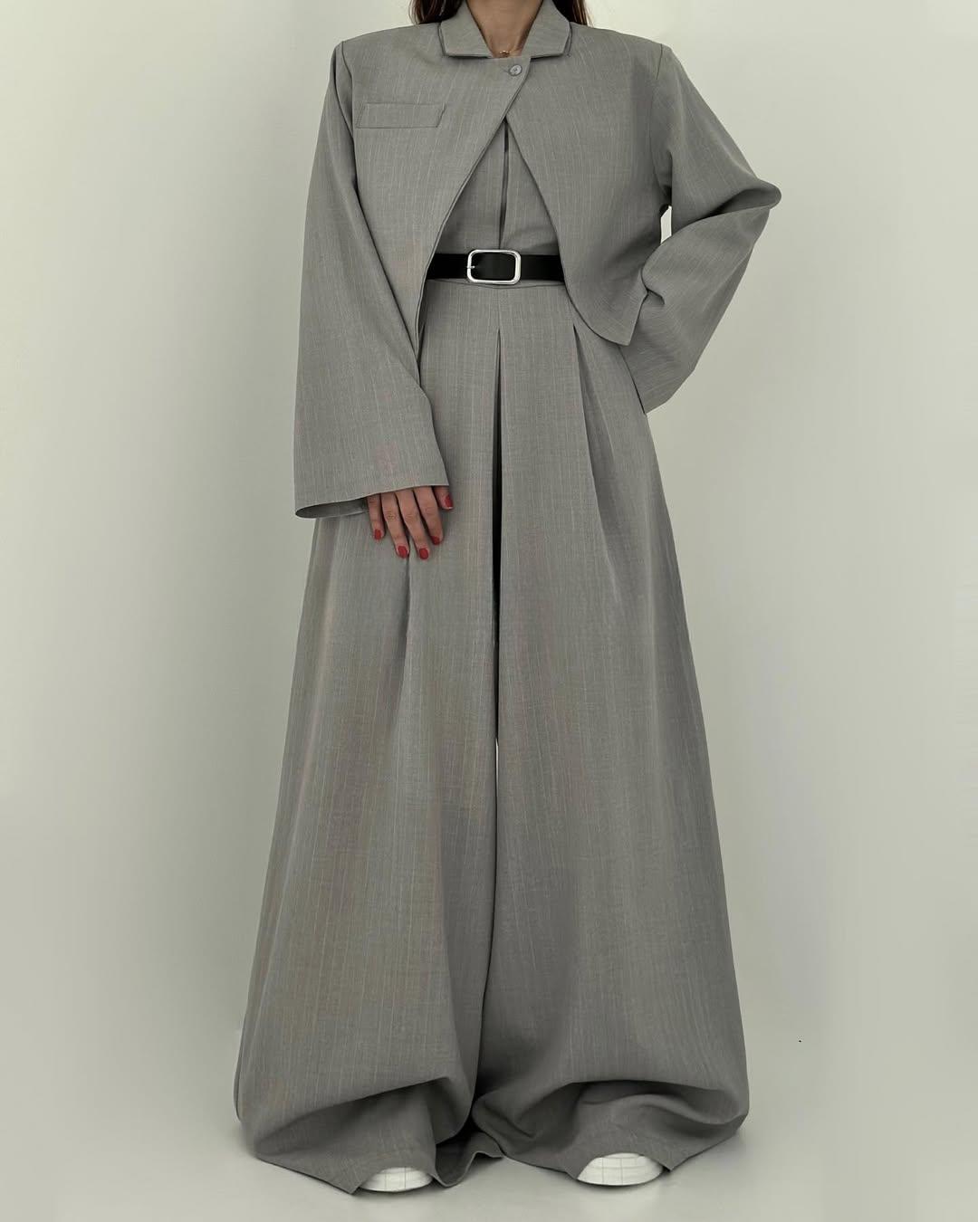 ELENA | Completo Donna Bustier + Giacca – Stile Elegante & Trendy