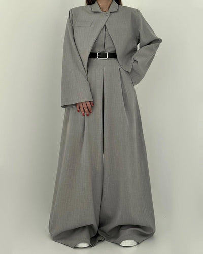 ELENA | Completo Donna Bustier + Giacca – Stile Elegante & Trendy