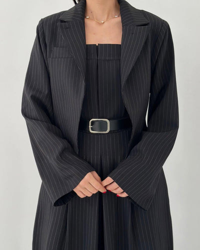 ELENA | Completo Donna Bustier + Giacca – Stile Elegante & Trendy