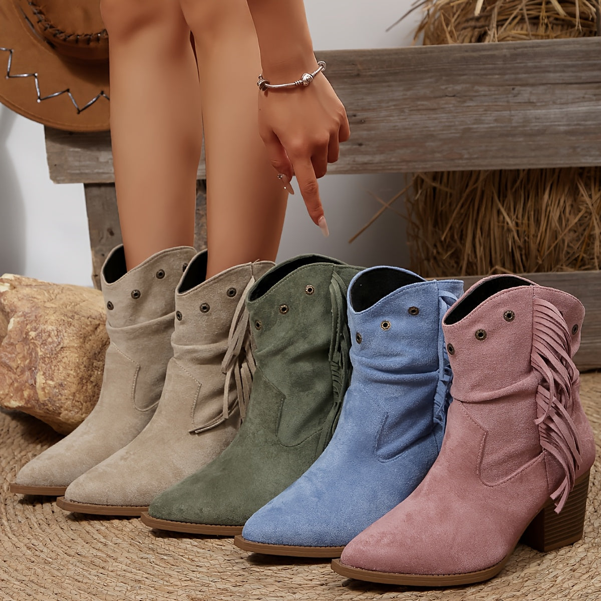 Clara | Stivali con Perle