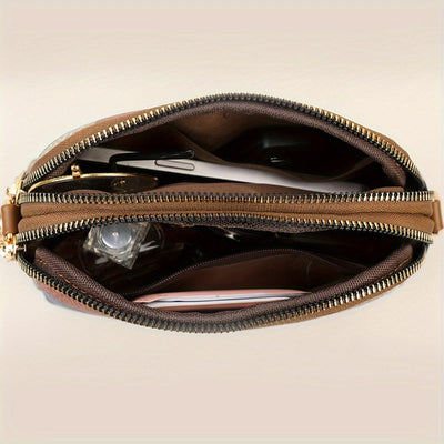 Clio | Mini Borsa a Tracolla Patchwork