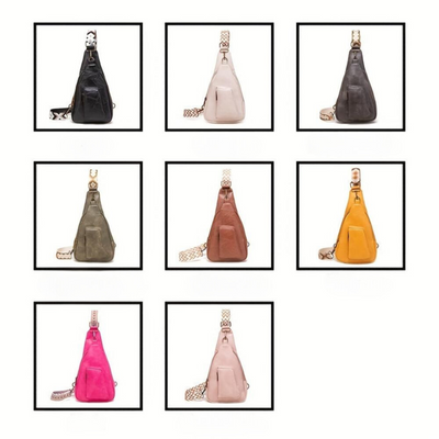 Nina | Borsa a tracolla Retro Chic