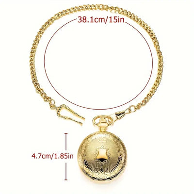 THOMAS™ | OROLOGIO DA TASCA UOMO ELEGANTE