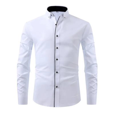 FREDDIE™ | CAMICIA UOMO MANICHE LUNGHE