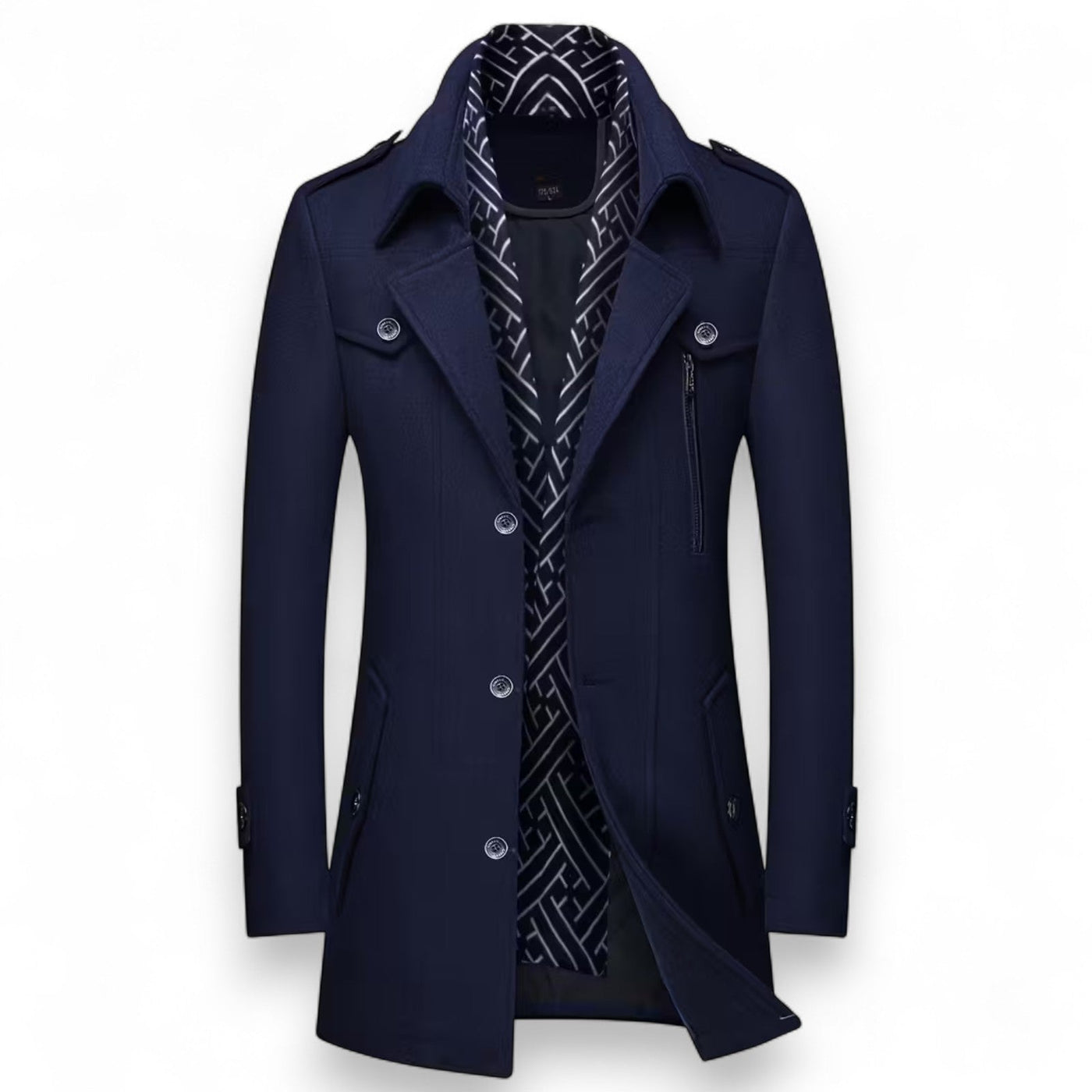 BARNEY™ | GIACCA INVERNALE UOMO ELEGANTE