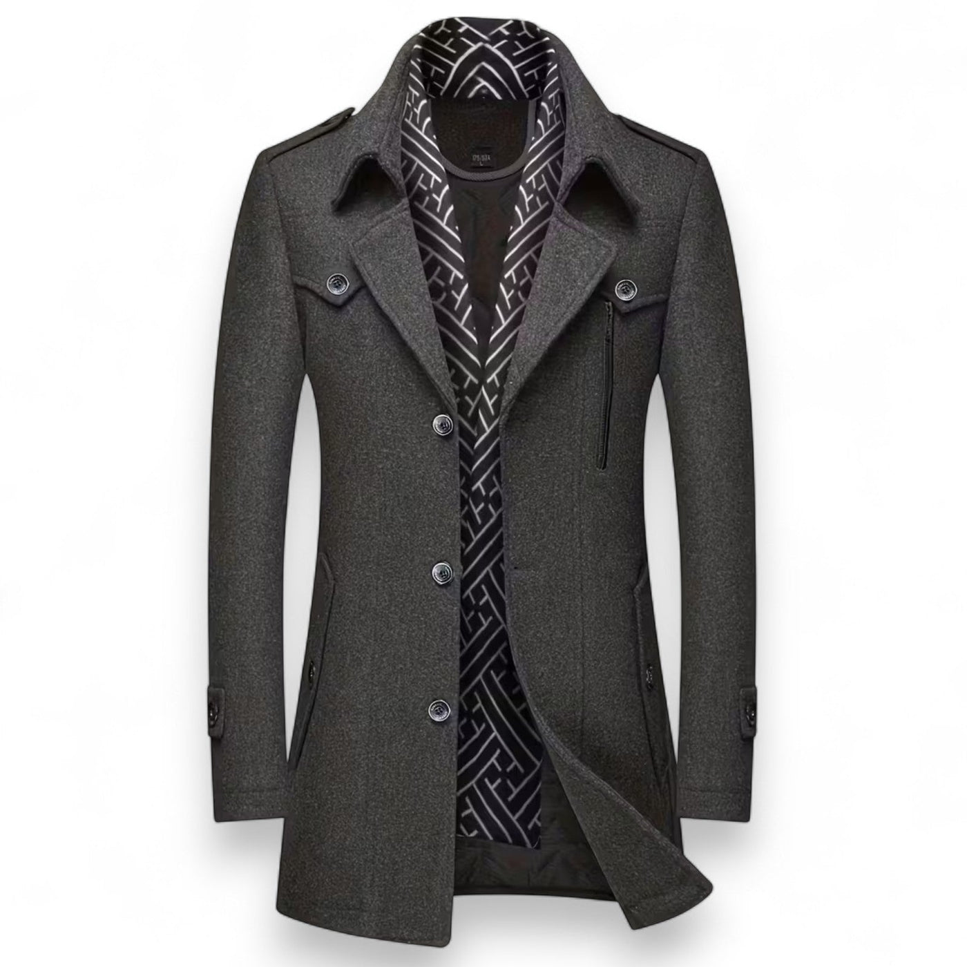 BARNEY™ | GIACCA INVERNALE UOMO ELEGANTE