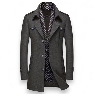 BARNEY™ | GIACCA INVERNALE UOMO ELEGANTE