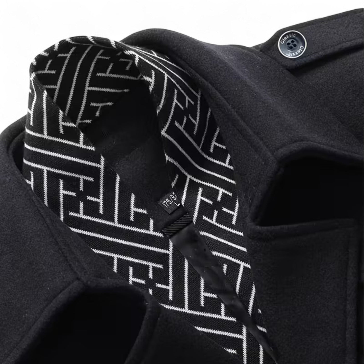 BARNEY™ | GIACCA INVERNALE UOMO ELEGANTE