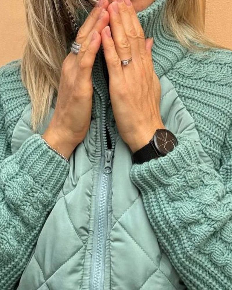 Victoria - Giacca in Pile Casual