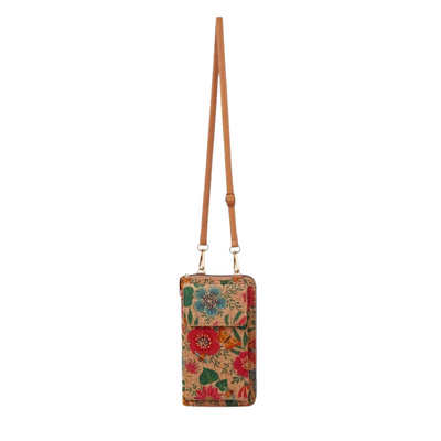 Nina | Accessorio per borsa a tracolla Boho-Fiori