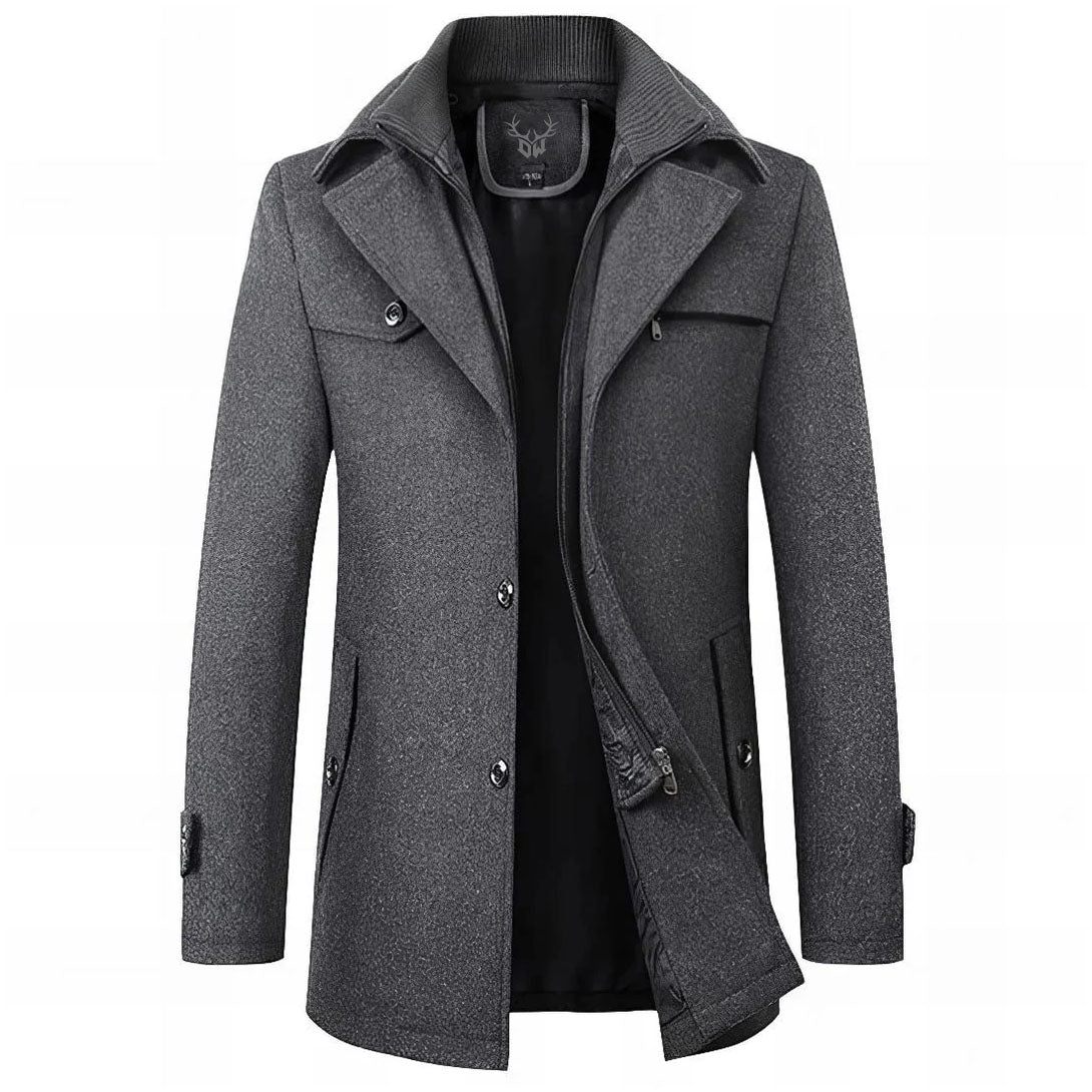 DUMONT LYON | CLASSIC MEN'S COAT