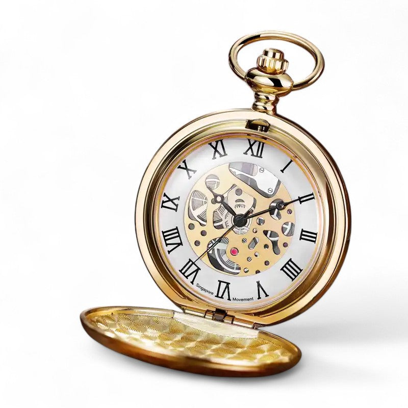 THOMAS™ | OROLOGIO DA TASCA UOMO ELEGANTE