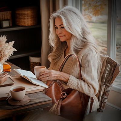 Lydia | Borsa a tracolla elegante e senza tempo