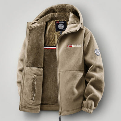 Jens | Giacca invernale con fodera termica