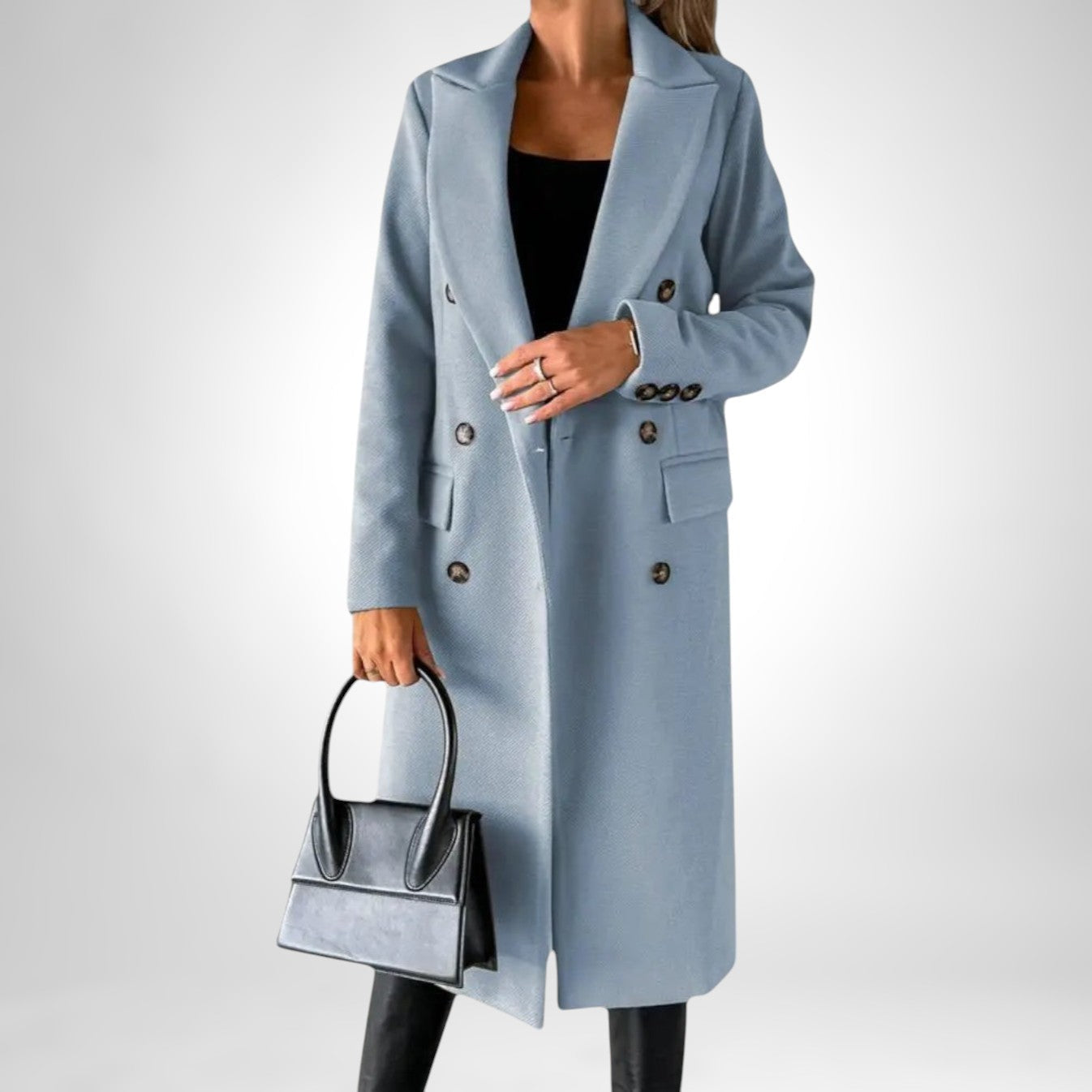 Amy - Cappotto Invernale Reversibile
