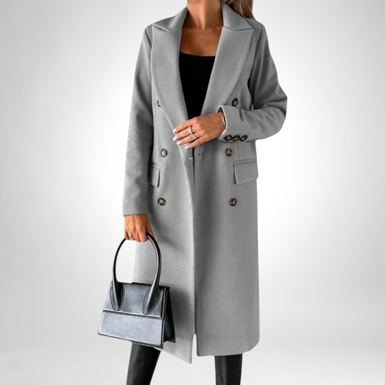 Amy - Cappotto Invernale Reversibile