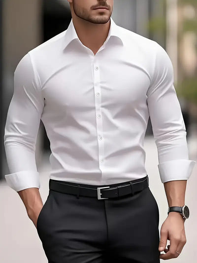 Camicia traspirante a maniche lunghe