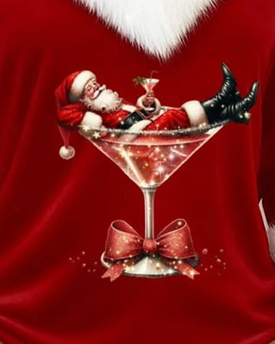 Blanca | Blusa Natalizia