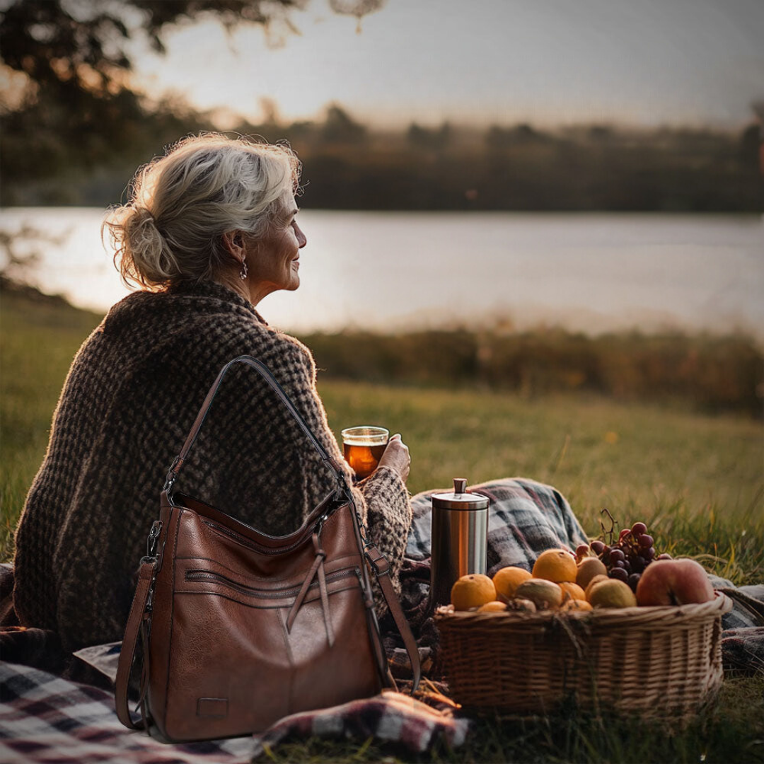 Lilla | Borsa Opulenta dal Design Senza Tempo