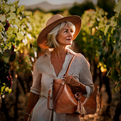 Lydia | Borsa a tracolla elegante e senza tempo