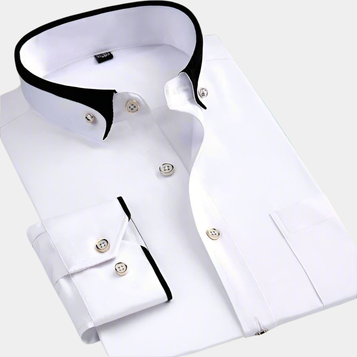Don | Camicia Classica Uomo a Maniche Lunghe