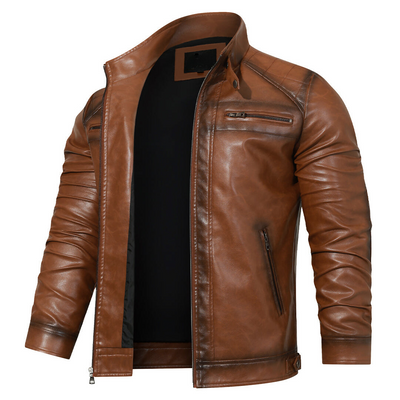 DUMONT LYON | Cruiser Leather Jacket