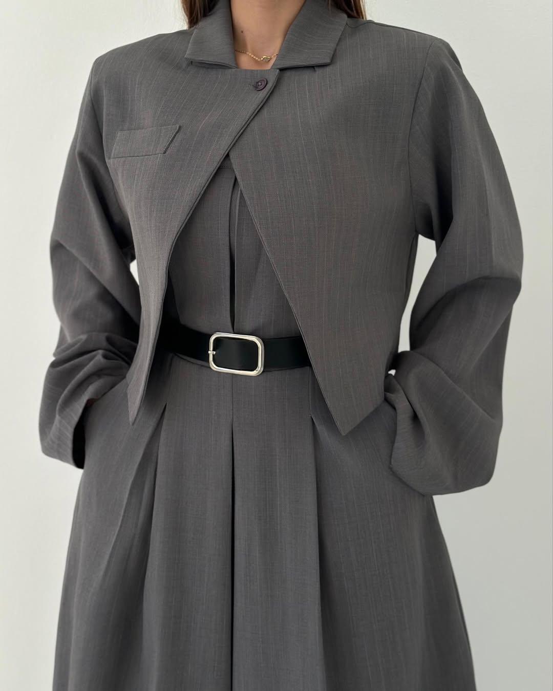 ELENA | Completo Donna Bustier + Giacca – Stile Elegante & Trendy