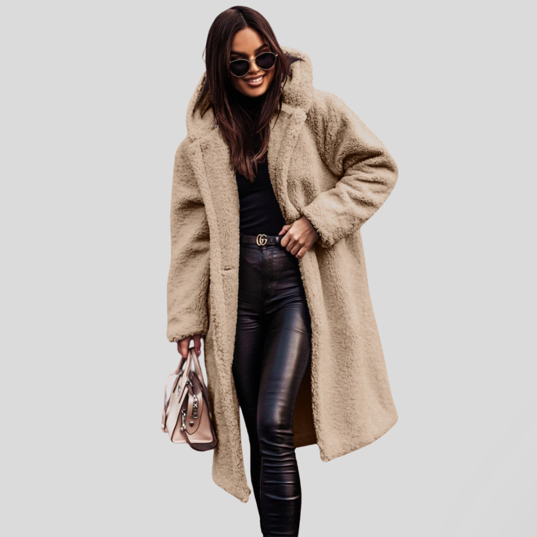 Siera - Cappotto morbido e comodo