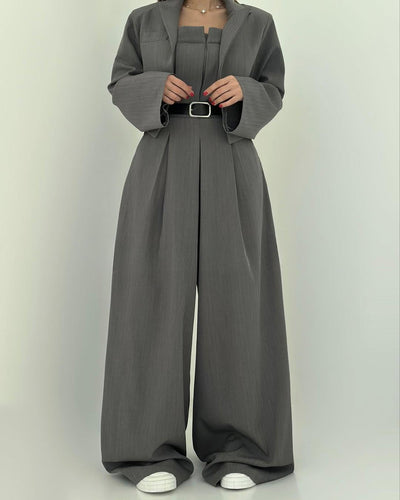 ELENA | Completo Donna Bustier + Giacca – Stile Elegante & Trendy