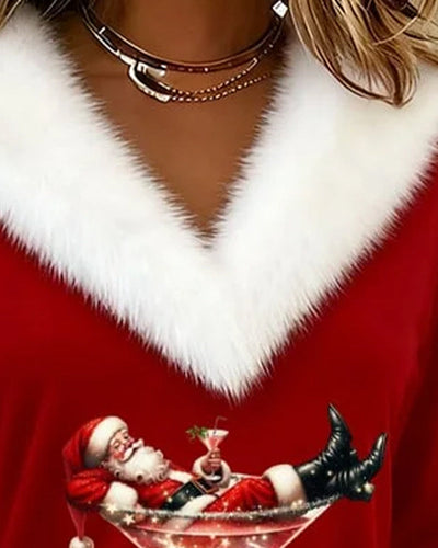 Blanca | Blusa Natalizia