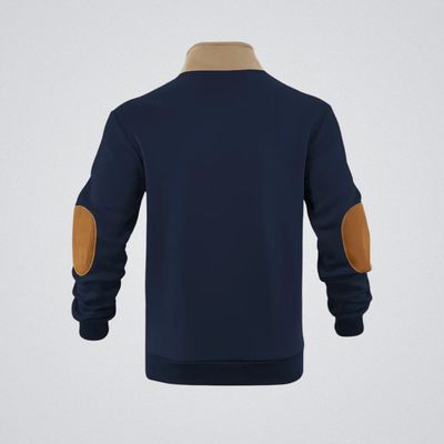 Lucien | Maglione con zip e colletto alto – calore, stile e autenticità