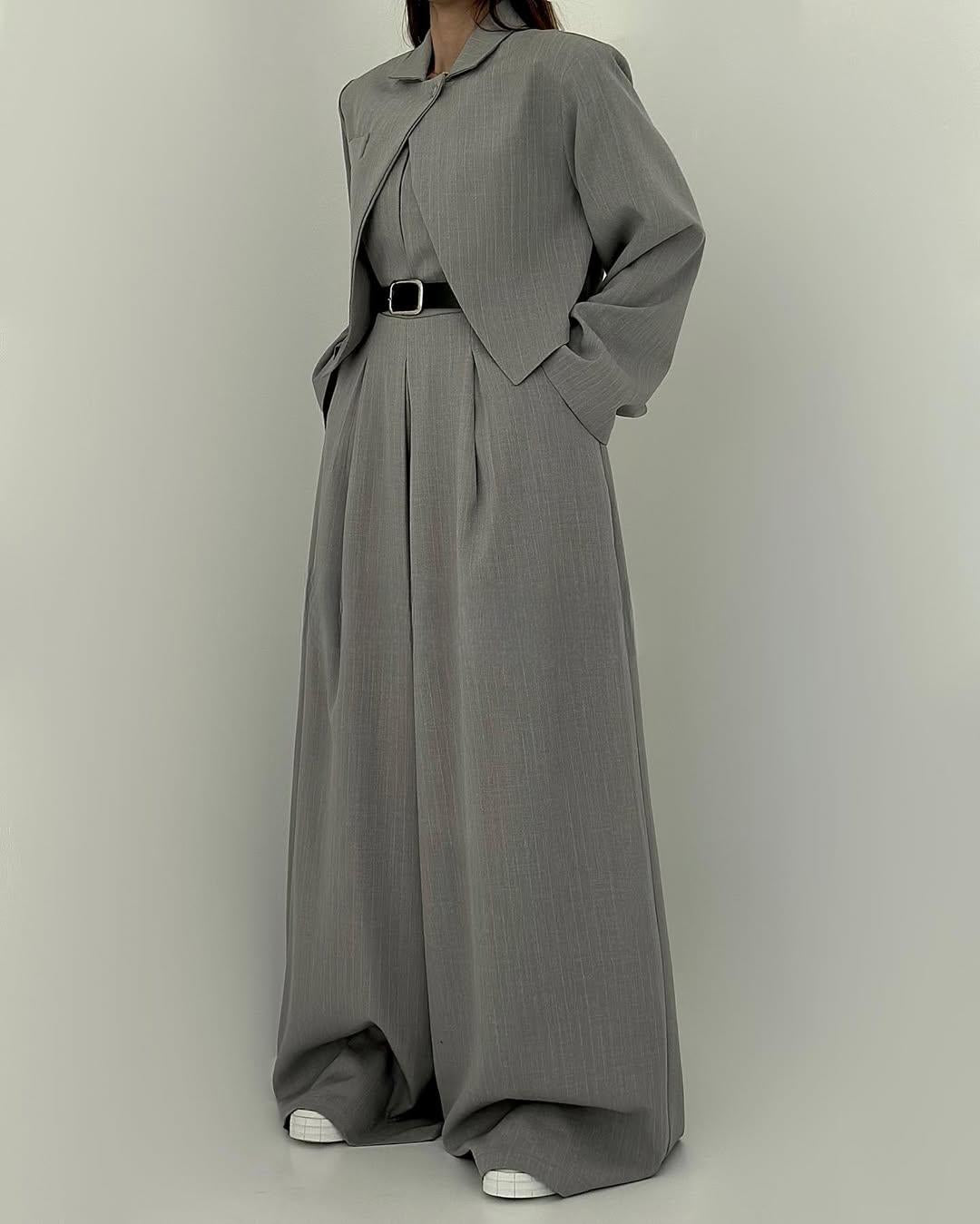 ELENA | Completo Donna Bustier + Giacca – Stile Elegante & Trendy