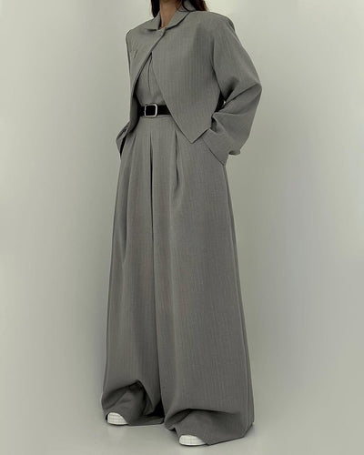 ELENA | Completo Donna Bustier + Giacca – Stile Elegante & Trendy