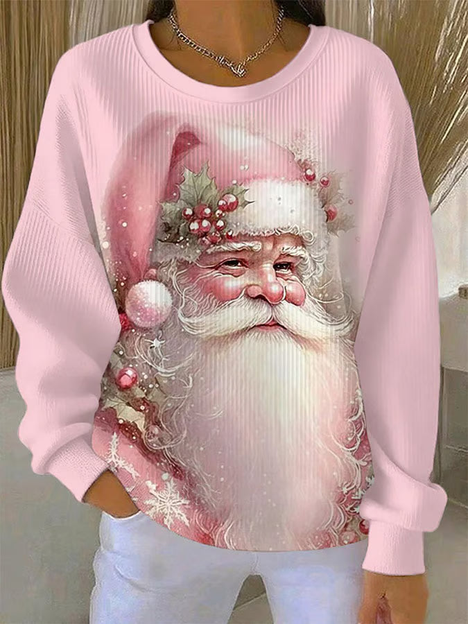Vega - Maglione di Natale con motivo di Babbo Natale
