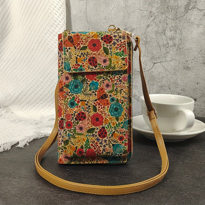 Nina | Accessorio per borsa a tracolla Boho-Fiori