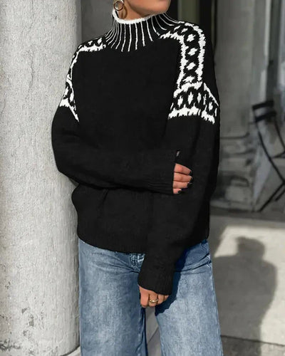 LIV™ | MAGLIONE ELEGANTE IN MAGLIA