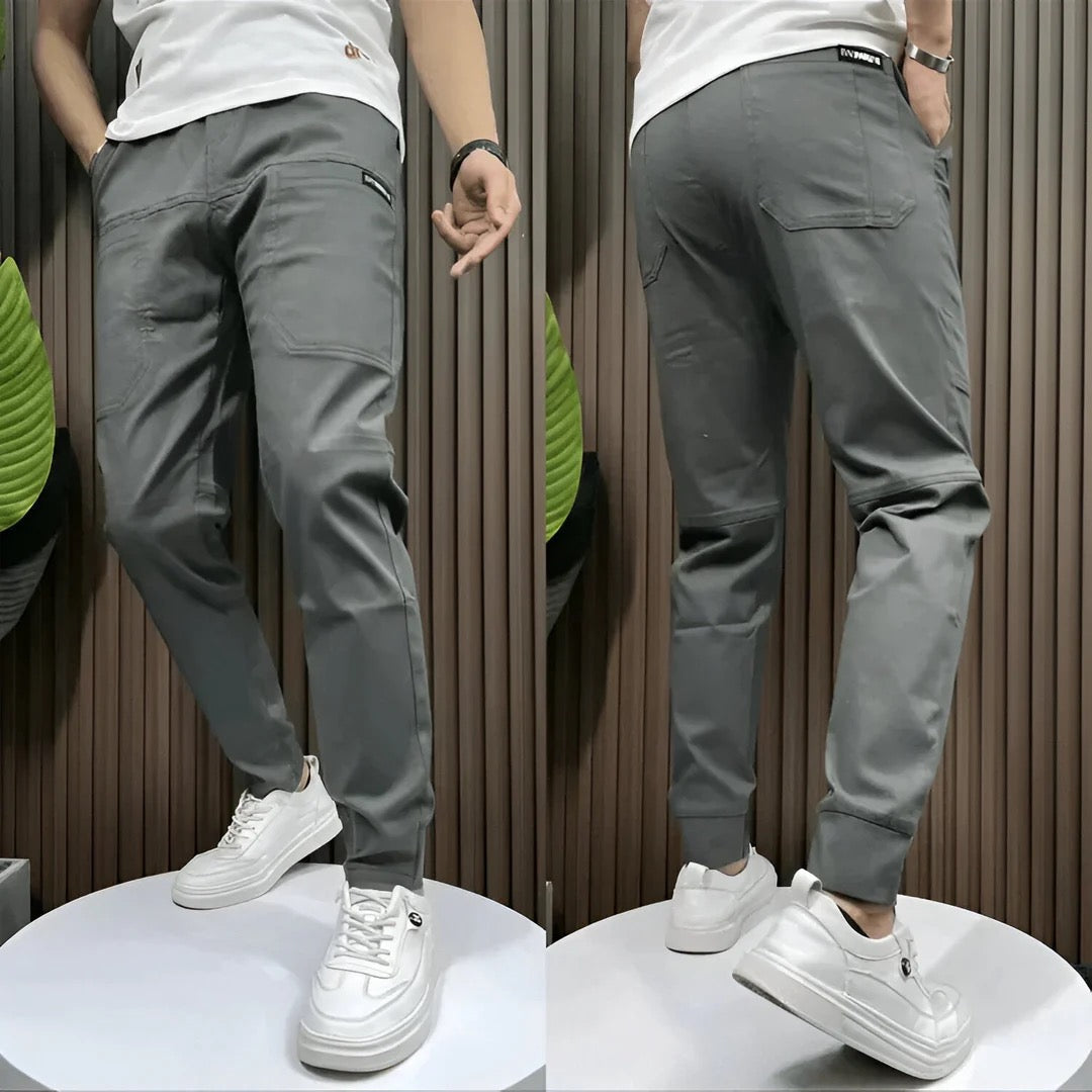Tommaso | Pantaloni Cargo Elasticizzati Premium