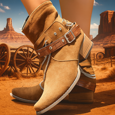 Sofia | Stivali con catena