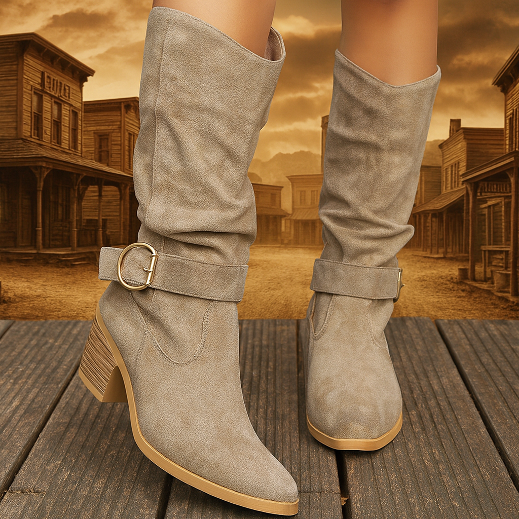 Lola | Stivali da trekking kaki