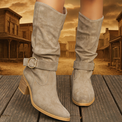 Lola | Stivali da trekking kaki