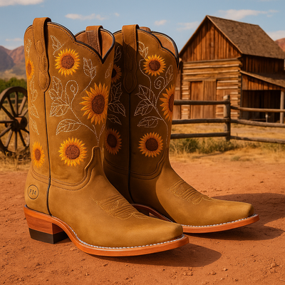 Luna – Stivali in Stile Bohémien