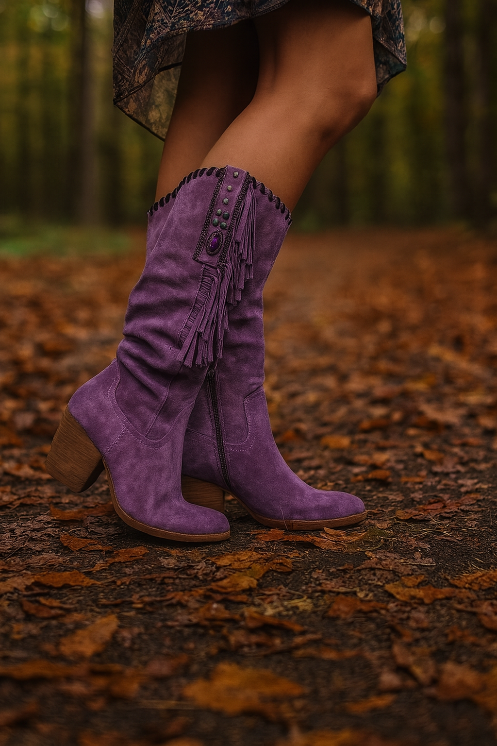 BEAU | STIVALI DA COWBOY COMODI