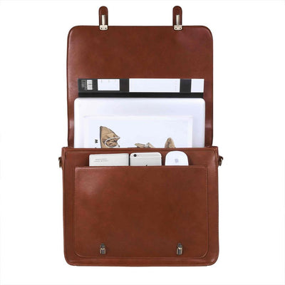 Knoten | Borsa Retro Twist in Blu-Rosa