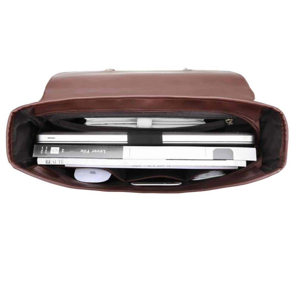 Knoten | Borsa Retro Twist in Blu-Rosa