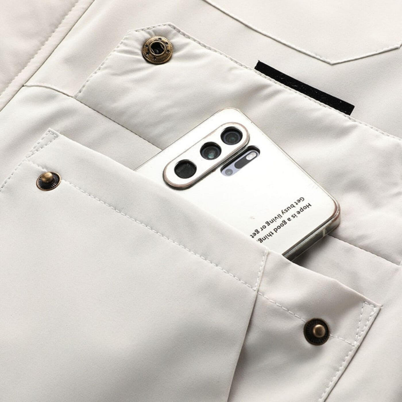 Giacca impermeabile da esterno