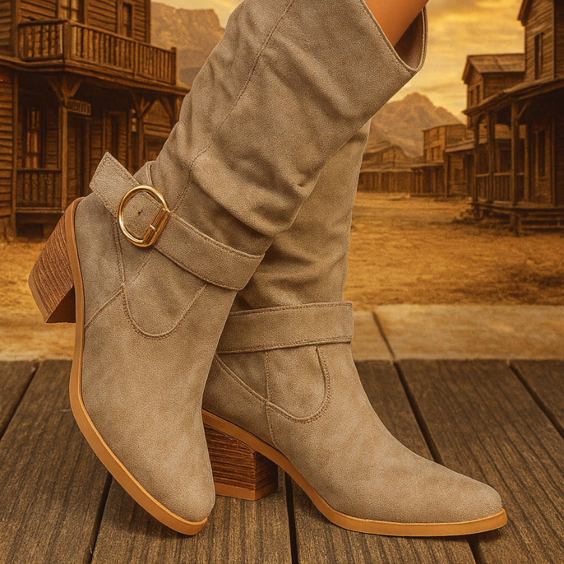 Lola | Stivali da trekking kaki