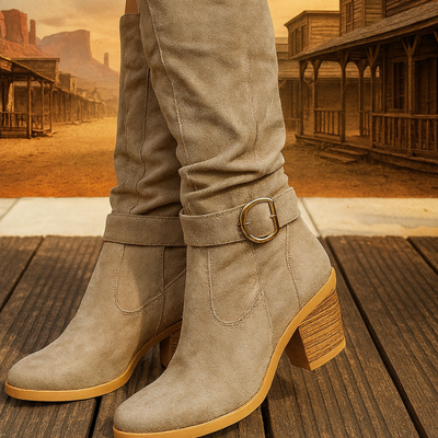 Lola | Stivali da trekking kaki